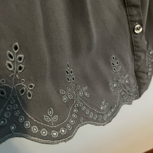 Torrid Cold Shoulder Top - Picture 3 of 5